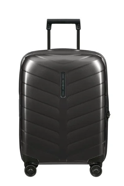 TSA-approved combination locks for luggage security during international travelSamsonite Attrix 55cm 4-Wheel Expandable Cabin Case