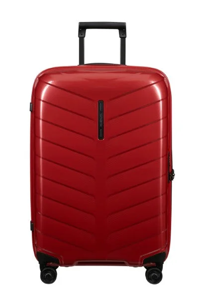 Hanging toiletry bags with multiple compartments for bathroom essentialsSamsonite Attrix 69cm 4-Wheel Medium Suitcase