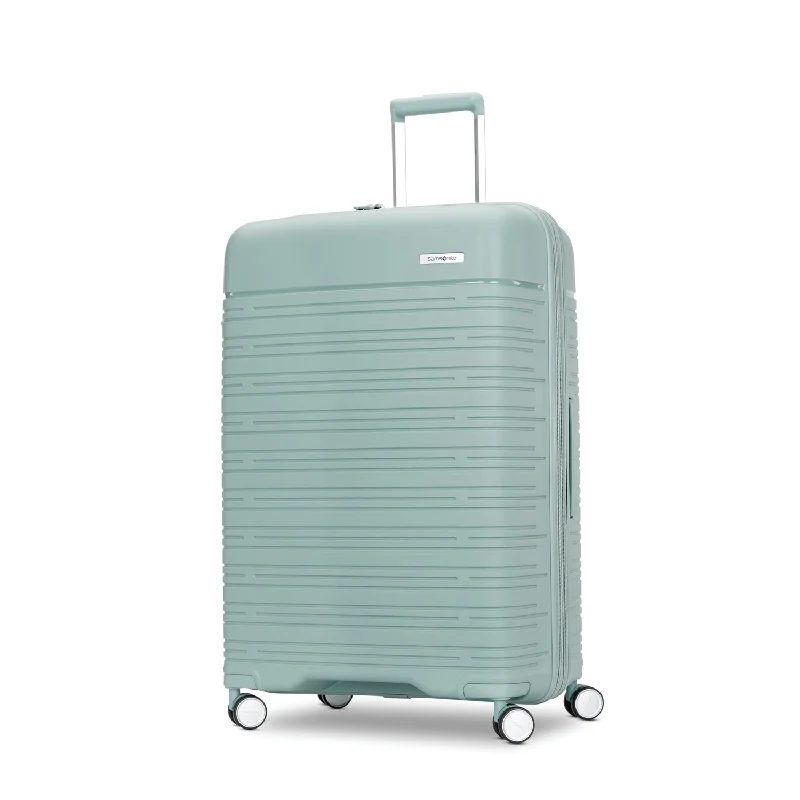 Waterproof luggage covers for protection against rain on outdoor tripsSamsonite Elevation™ Plus Large Spinner