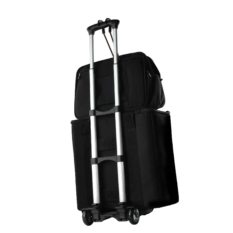 Travel document holders with multiple slots for passports and ticketsSamsonite Foldable Luggage Cart