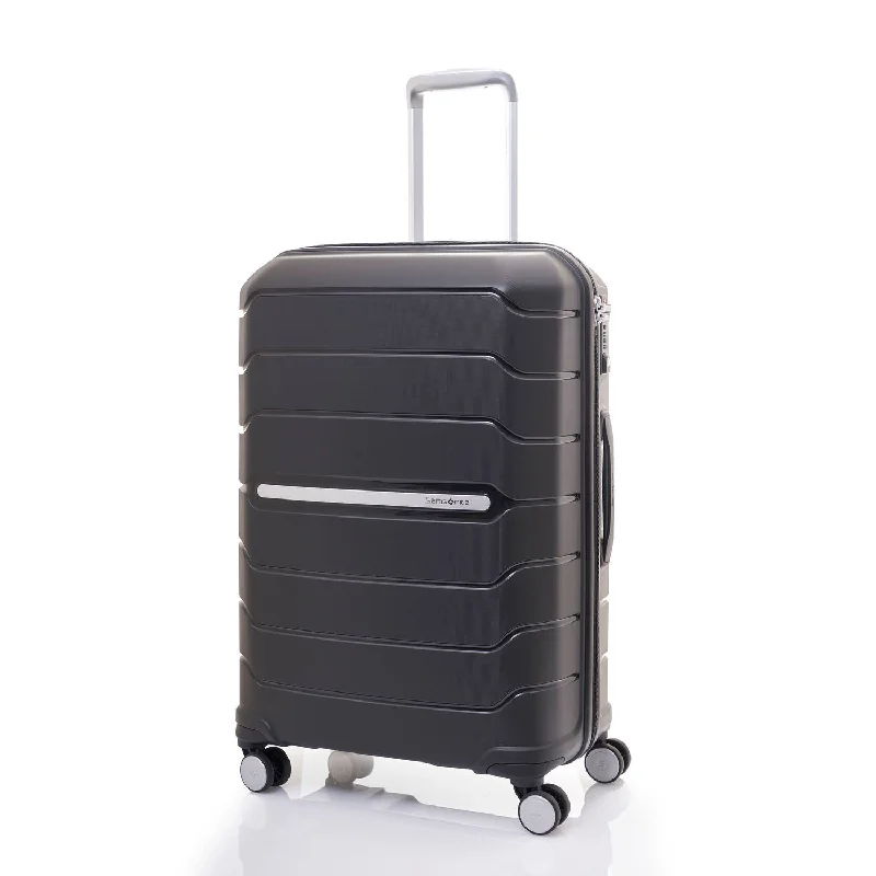Earplugs and eye masks set for a good sleep during long - haul flightsSamsonite Freeform 21" Spinner