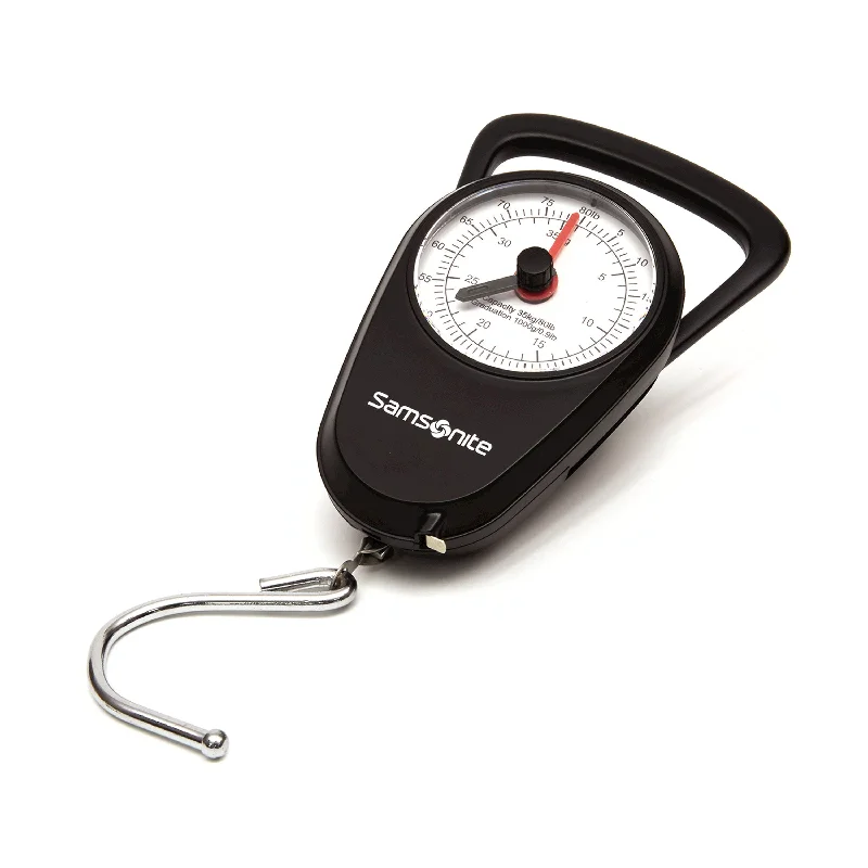 Luggage scales with digital display for accurate weight measurement at homeSamsonite Manual Luggage Scale