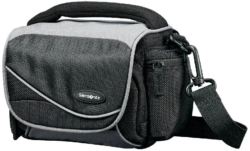 Earplugs and eye masks set for a good sleep during long - haul flightsMedium Horizontal Camera Bag 6 inch