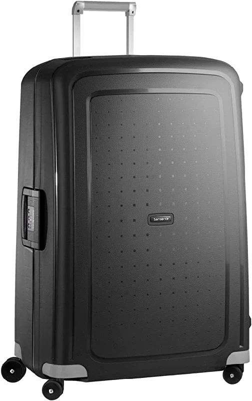 Luggage straps with buckle closures to secure overstuffed bagsSamsonite S'Cure 30" in 64512 Black