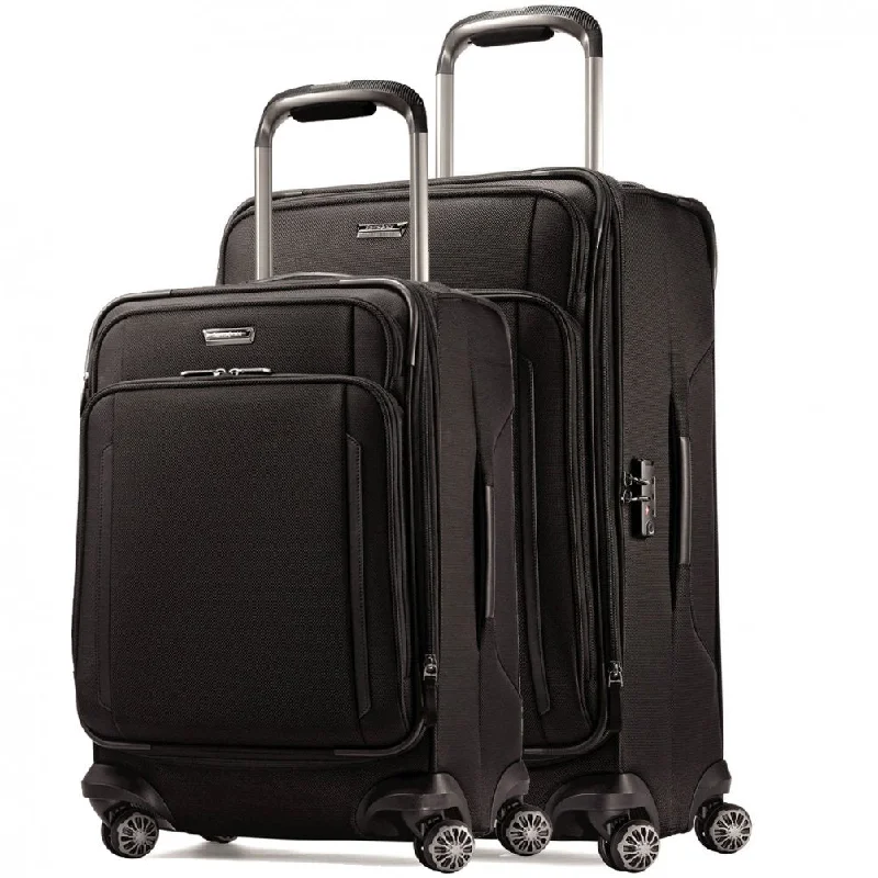 Suitcase wheels replacement kits for smooth rolling after long - term useSilhouette XV 2 Piece 21 25 Spinner Set