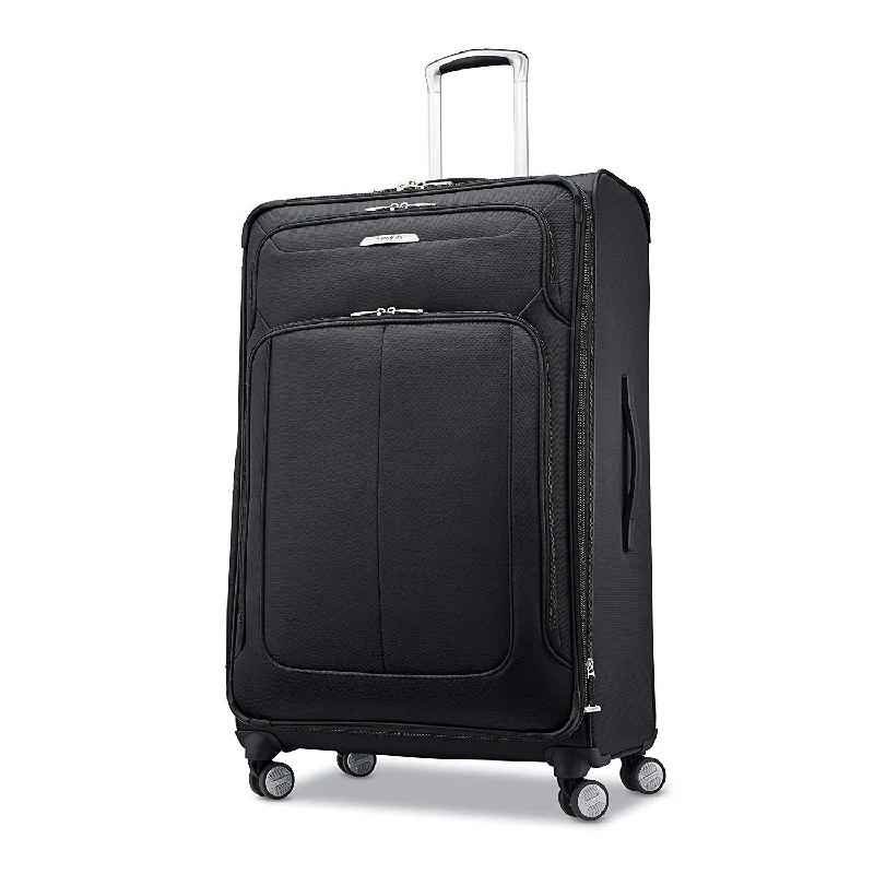 TSA-approved combination locks for luggage security during international travelSamsonite Solyte DLX 29" Expandable Spinner Midnight Black