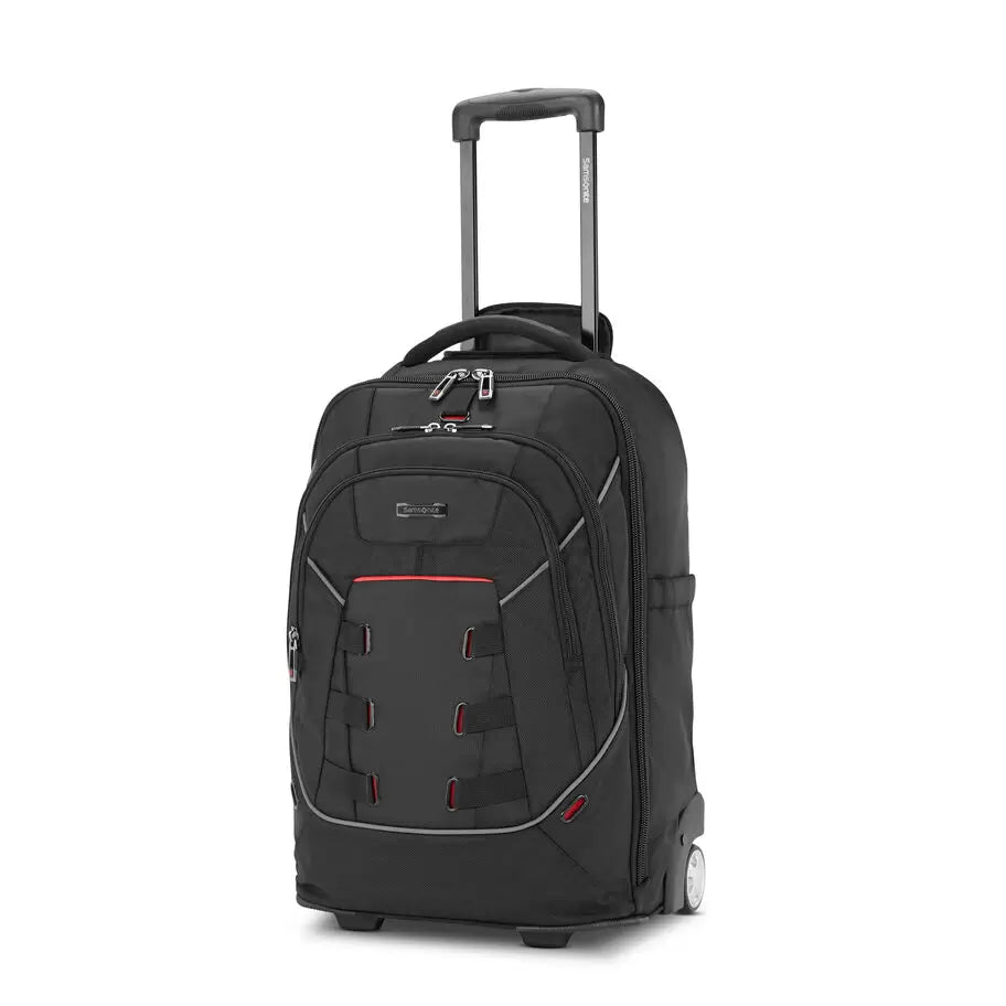 Final Sale- Samsonite TECTONIC NUTECH 2-WHEELED Carry-On BACKPACK- $139.99