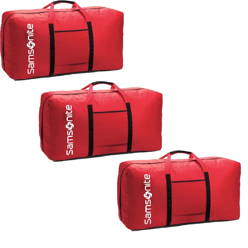 Earplugs and eye masks set for a good sleep during long - haul flightsSamsonite Tote-A-Ton Duffle Bag 3 Piece Set 41210