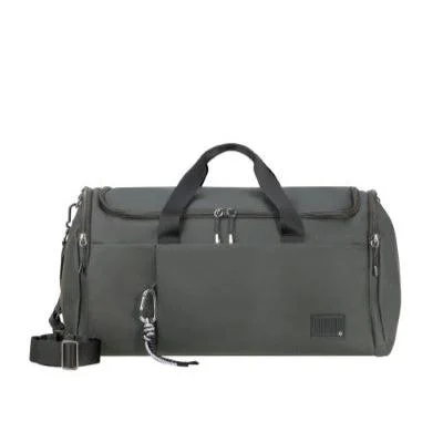 Luggage straps with buckle closures to secure overstuffed bagsSamsonite Wander Last 53cm Duffle Bag