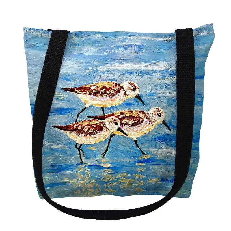 Compression packing bags to save space in travel backpacksSandpiper Race Small Tote Bag 13x13