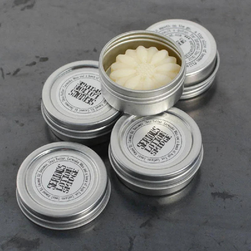 Serious Smidge - A Little Body Lotion Bar To Go! (TSA 3-1-1 compatible)- $8