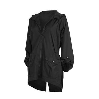 Leather luggage handles for a comfortable and stylish gripShedRain Rain Jacket Large