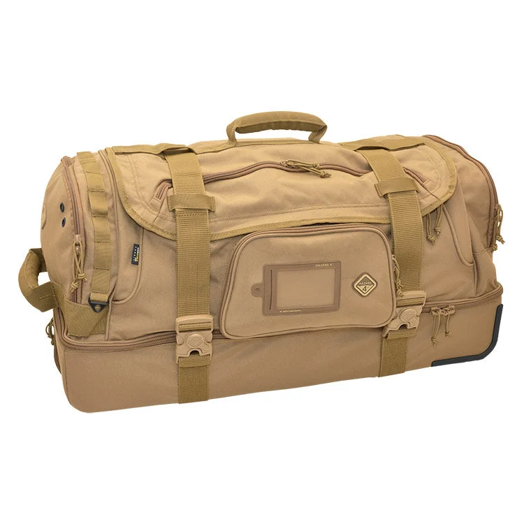Leather luggage handles for a comfortable and stylish gripShoreleave MK3 (103.4 L)