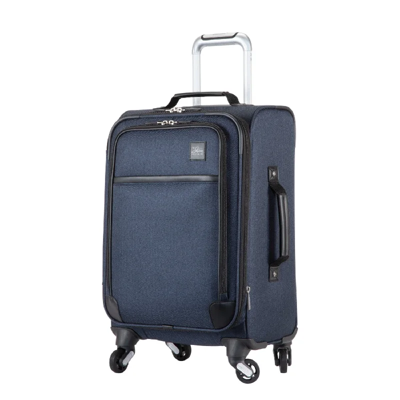 Travel backpack rain covers made of durable nylon materialEastlake 20" Spinner Carry-On Luggage
