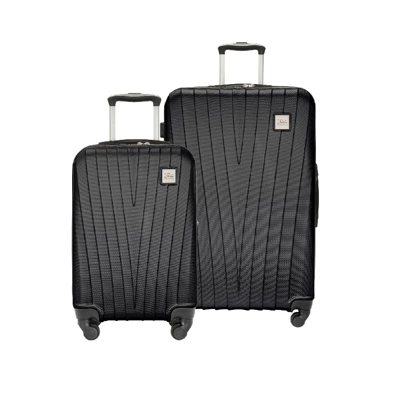 Luggage straps with buckle closures to secure overstuffed bagsEpic Hardside Spinner 2 Piece Set (20"/28") Luggage Spinner Collection