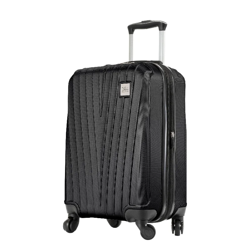 Luggage straps with buckle closures to secure overstuffed bagsEpic Hardside Spinner 20" Luggage Spinner Collection