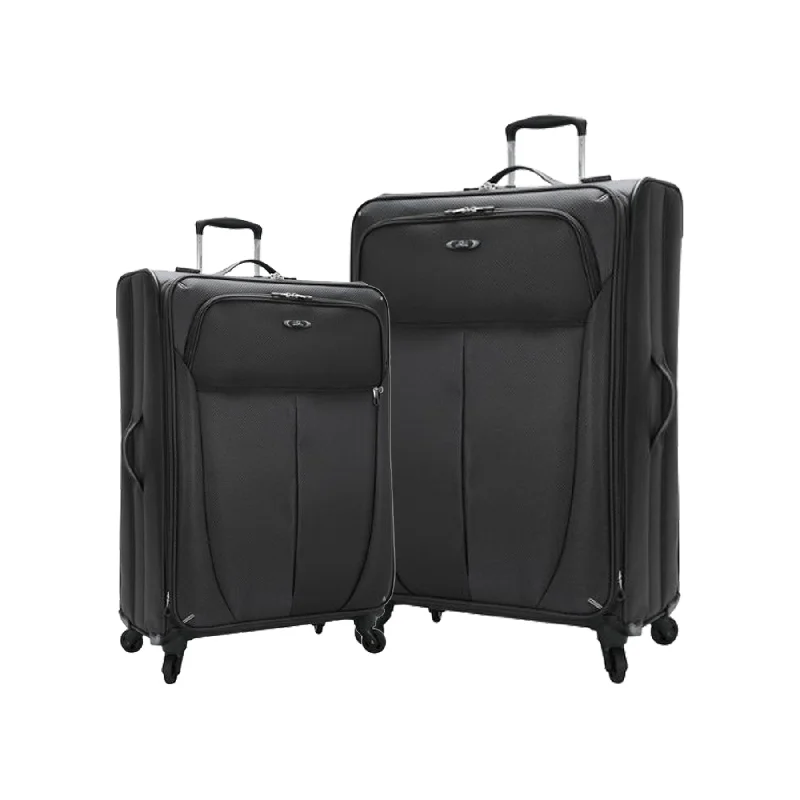 Waterproof luggage covers for protection against rain on outdoor tripsLuggage Mirage Superlight 2-Piece Set | 20" and 28" Expandable Spinners