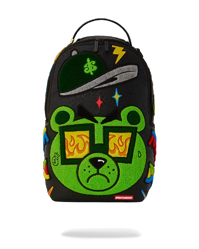 Colorful Money Bear Cheneille