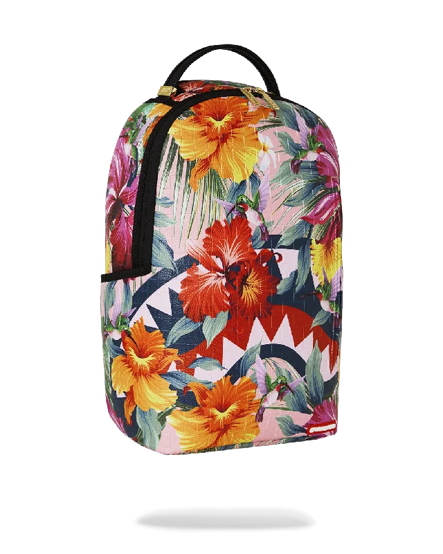 Luggage trolley organizers to hold small items like keys and phonesSprayground DLXSV Backpack (Hummingbird Shark)