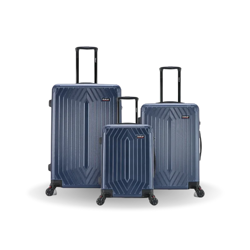 Luggage trolley organizers to hold small items like keys and phonesSTRATOS 3 Piece Set 20"/24"/28"