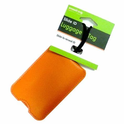 Travel backpack rain covers made of durable nylon materialTalus Slide ID Luggage Tag  ST-LT63