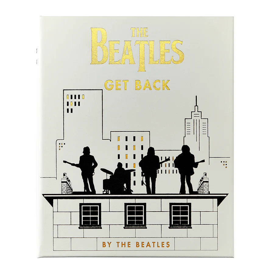Graphic Image The Beatles Get Back Ivy Bonded Leather