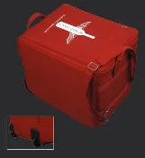 Suitcase wheels replacement kits for smooth rolling after long - term useThe Wine Check bag