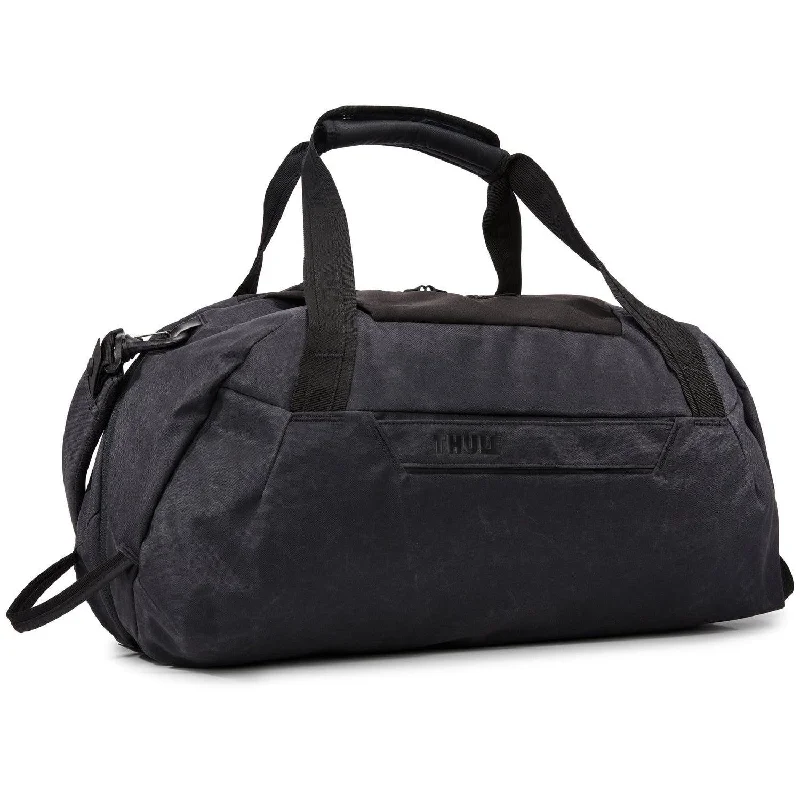 Compression packing bags to save space in travel backpacksThule Luggage Aion Duffel 35L