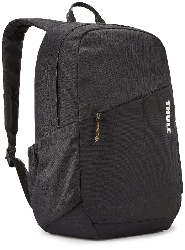 Earplugs and eye masks set for a good sleep during long - haul flightsThule Luggage Notus Backpack
