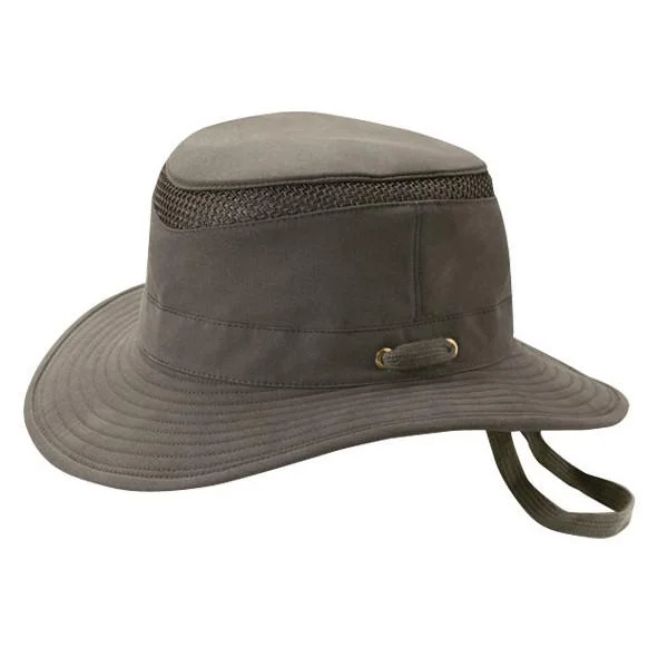 Anti - theft RFID blocking travel wallet for safe money and card storageTilley Organic AIRFLO T5MO Hat