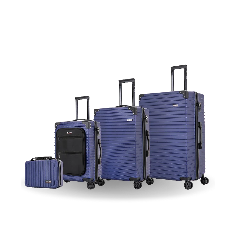 Anti - theft RFID blocking travel wallet for safe money and card storageTOUR 4 Piece Set 12"/20"/24"/28"
