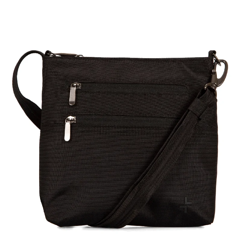 Compression packing bags to save space in travel backpacksSecure Anti-Theft Multi-Pocket Crossbody Bag