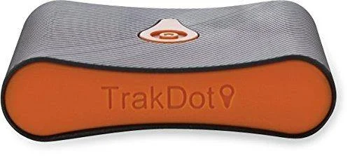Hanging toiletry bags with multiple compartments for bathroom essentialsGPS Tracker