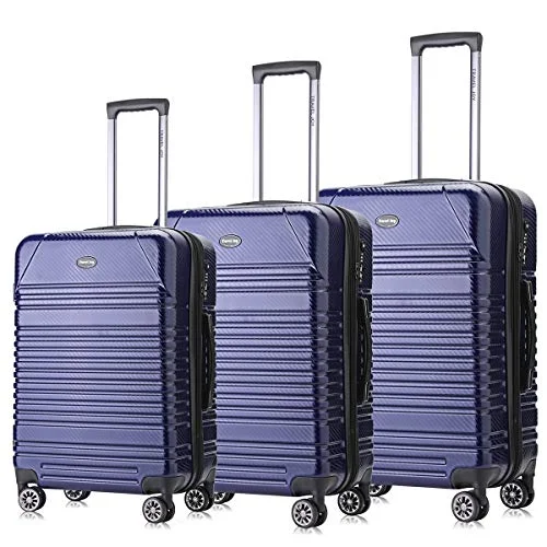 Travel Joy Luggage Set Expandable Suitcase Carry On TSA Locks Lightweight Spinner Wheels ABS+PC Premium Hardshell Luggage 20 24 28 inch 3 Piece Sets Travel Joy Luggage Set Expandable Suitcase Carry On TSA Locks Lightweight Spinner Wheels ABS+PC Premium Hardshell Luggage 20 24 28 inch 3 Piece Sets
