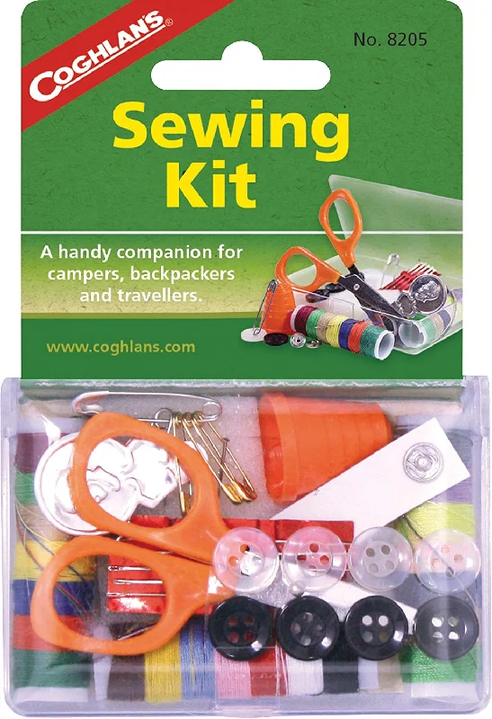 Luggage trolley organizers to hold small items like keys and phonesTraveller's Sewing Kit