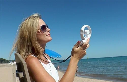 Travel backpack rain covers made of durable nylon materialTravelon 3 Speed Personal Folding Fan