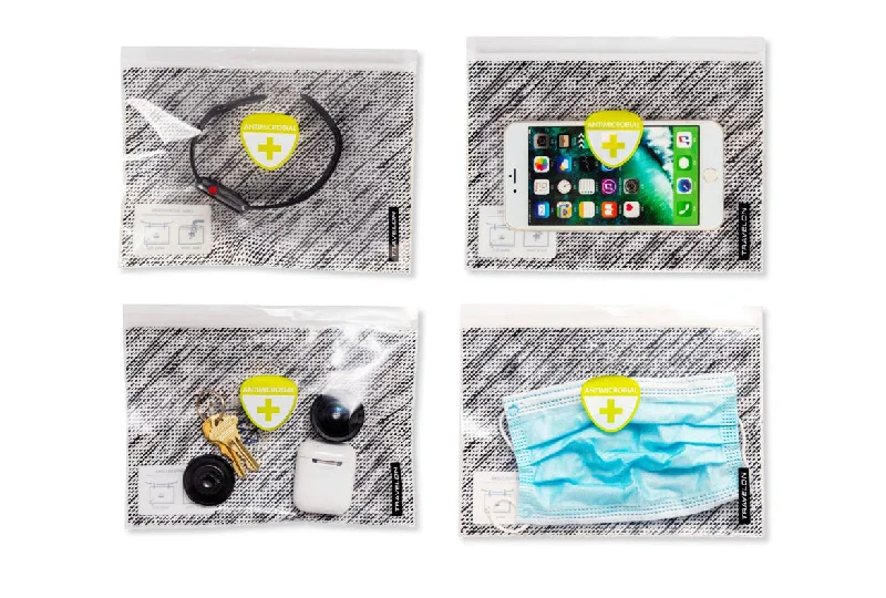 Waterproof luggage covers for protection against rain on outdoor tripsTravelon Anti-Microbial Pouches