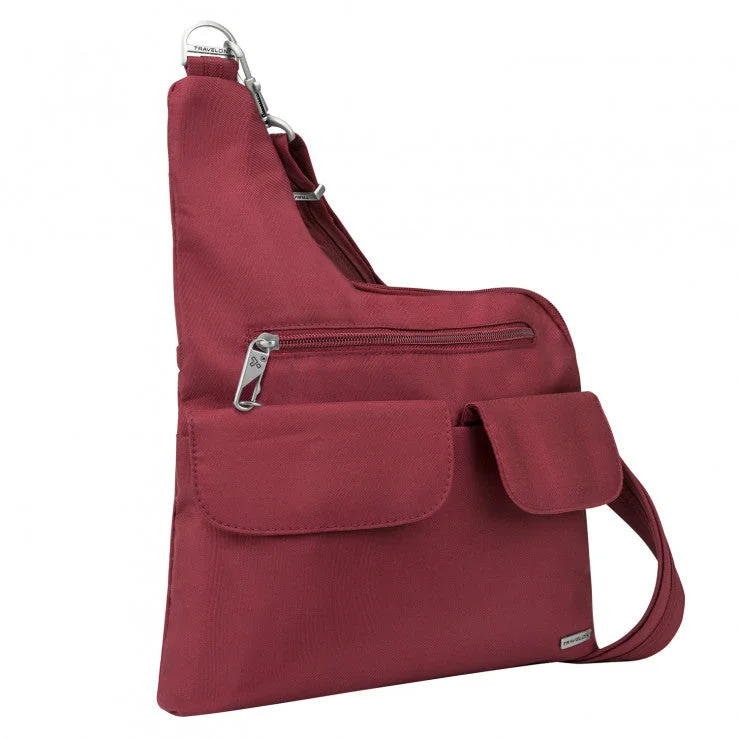 Anti - theft RFID blocking travel wallet for safe money and card storageTravelon Anti-Theft Classic Crossbody Bag