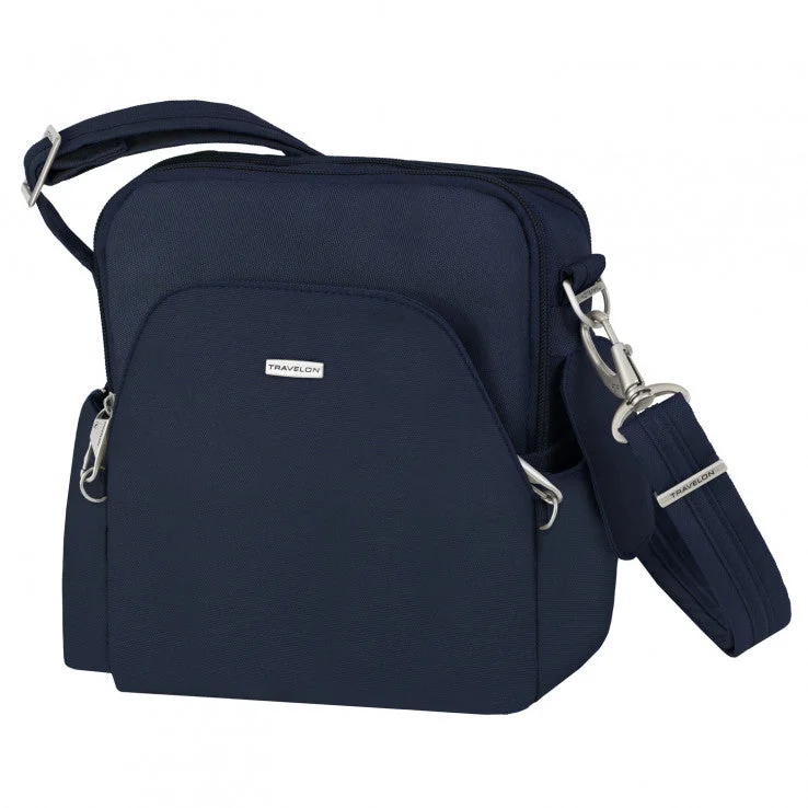 Portable shoe bags to keep footwear separate in suitcasesTravelon Anti-Theft Classic Travel Bag