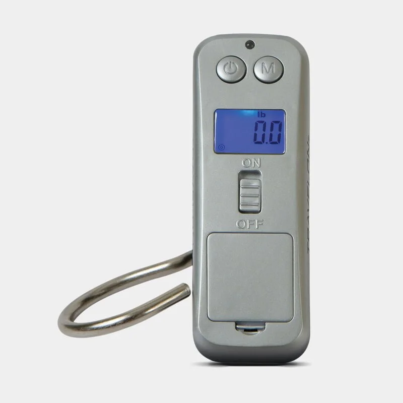 Luggage straps with buckle closures to secure overstuffed bagsTravelon Micro Scale