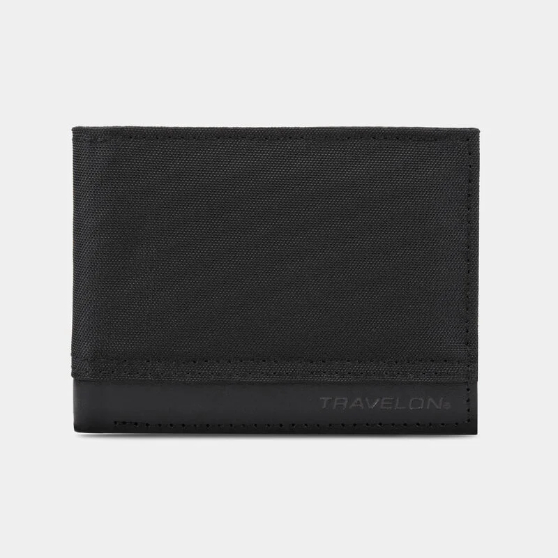 Portable shoe bags to keep footwear separate in suitcasesTravelon RFID Billfold Wallet 82025