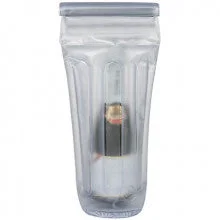 Expandable packing cubes sets in various sizes for organized suitcase packingTravelon Inflatable Bottle Pouch
