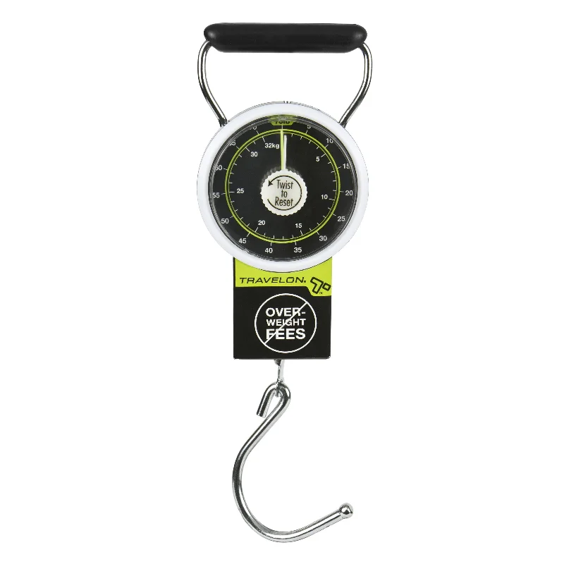 Waterproof luggage covers for protection against rain on outdoor tripsTravelon Stop & Lock Luggage Scale with Tape Measure