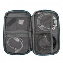 TSA-approved combination locks for luggage security during international travelTravelon World Travel Essentials Tech Organizer