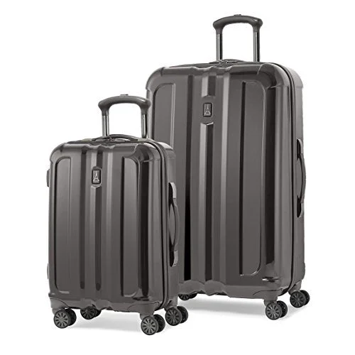 Travel document holders with multiple slots for passports and ticketsTravelpro Inflight Lite Two-Piece Hardside Spinner Set (20"/29") (Exclusive to Amazon), Gunmetal Grey