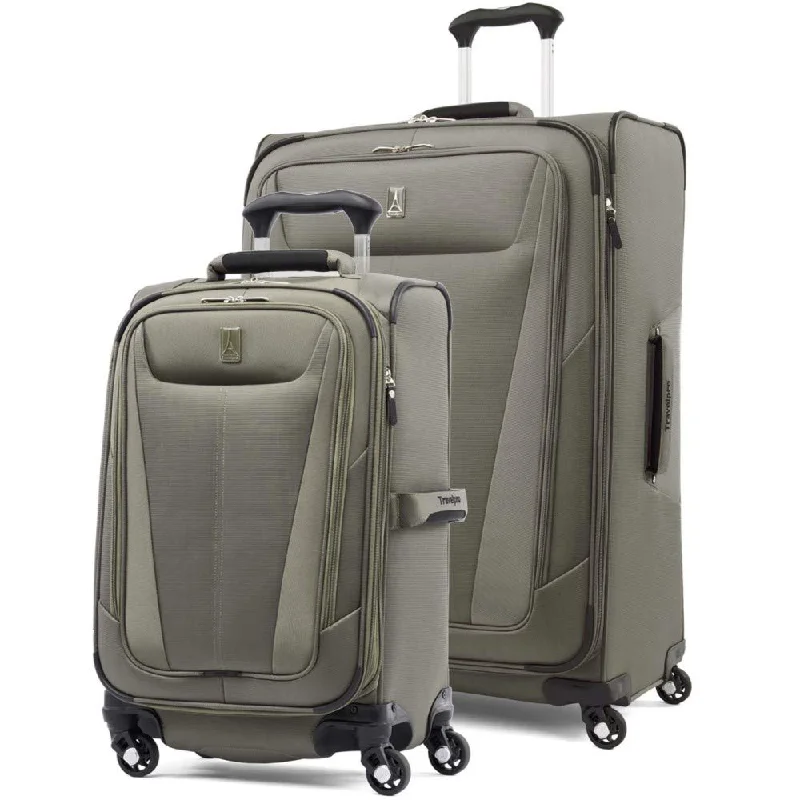 Compression packing bags to save space in travel backpacksTravelpro Maxlite 5 Expandable Spinner (Slate Green, 2-piece Set(21",29"))