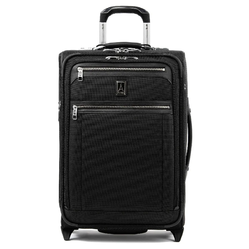 Luggage scales with digital display for accurate weight measurement at homeTravelpro Platinum Elite 22” Expandable Carry-On Rollaboard