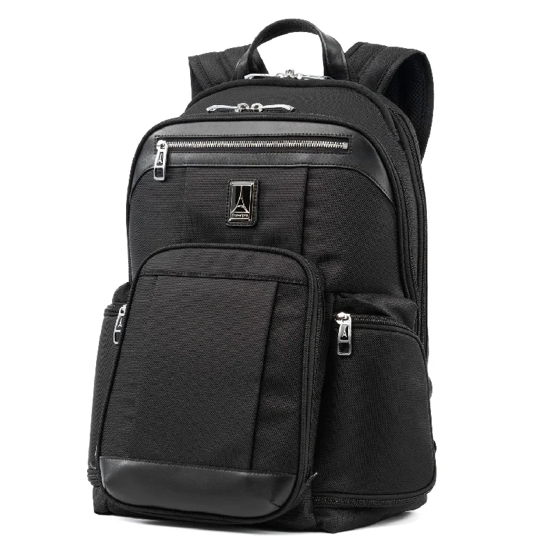 Travel document holders with multiple slots for passports and ticketsTravelpro Platinum Elite Business Backpack