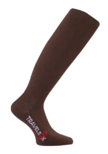Travel garment hangers that are foldable for easy packingTravelsox Flight Travel Socks OTC Patented Graduated Compression, TS1000