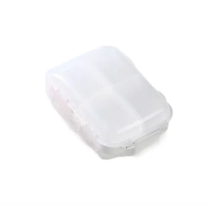 Trifold Pill Box